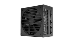 Fractal Design Ion Gold 850W PSU, front view.