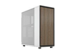Fractions Design North Case in White, view from the front.