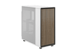 Fractions Design North Case in White, view from above.